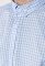 Сорочка чоловіча в клітку 511F007 (білий/блакитний)