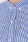 Сорочка чоловіча в смужку 511F008 (білий/синій)