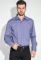 Сорочка чоловіча в стильному відтінку 50PD0021 (сливовий)
