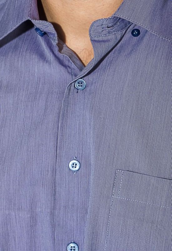Рубашка мужская в стильном оттенке 50PD0021 (сливовый)