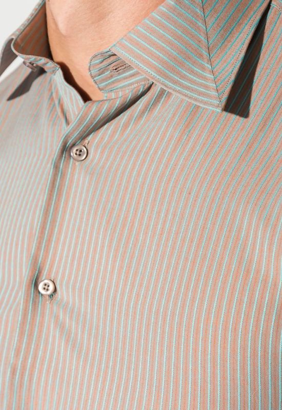 Рубашка мужская в стильных оттенках 50PD0120 (фрезовый)