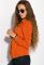 Рубашка женская 108P032 (оранжевый)