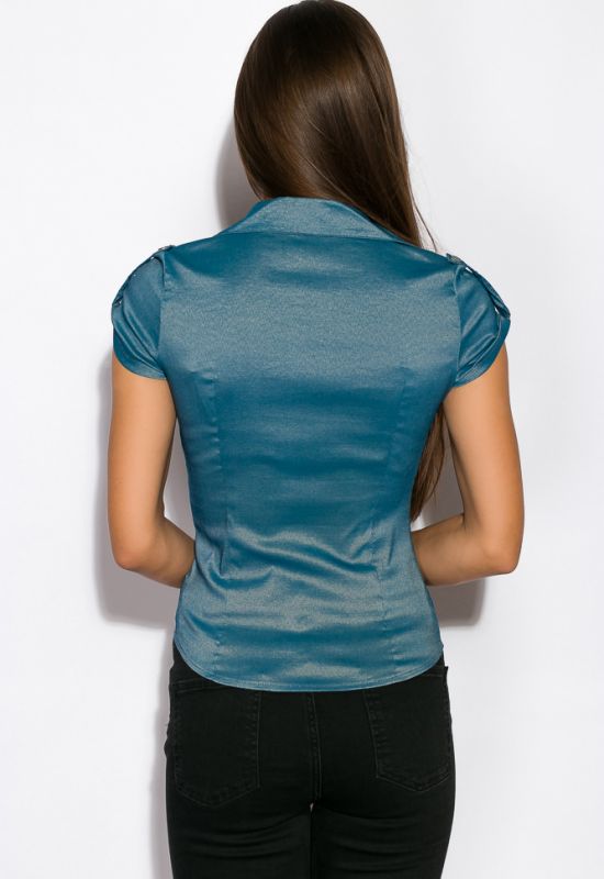 Рубашка женская 118P001-3 (сизый)