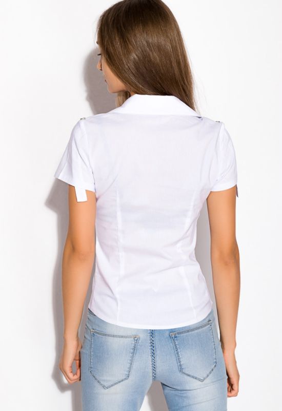 Рубашка женская 118P001 (белый)