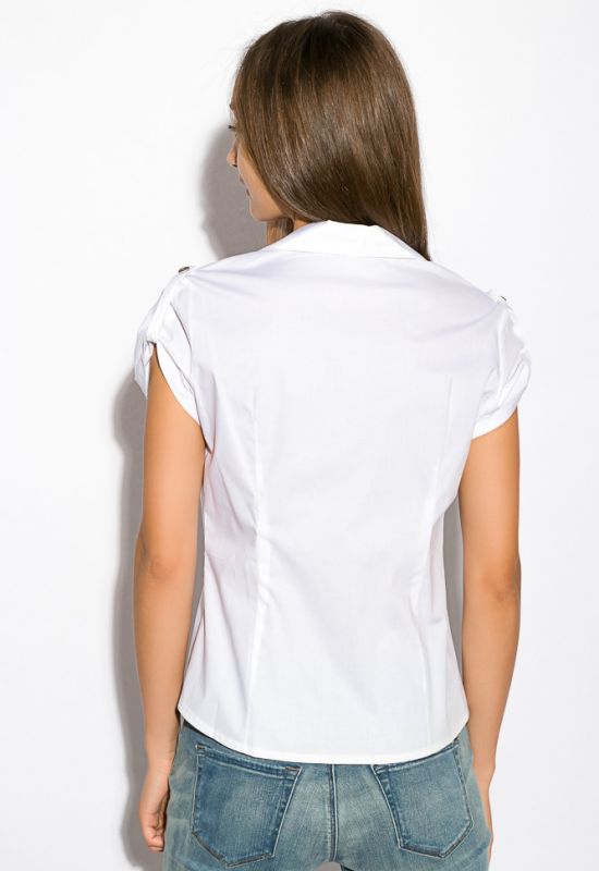 Рубашка женская 118P001 (молочный)