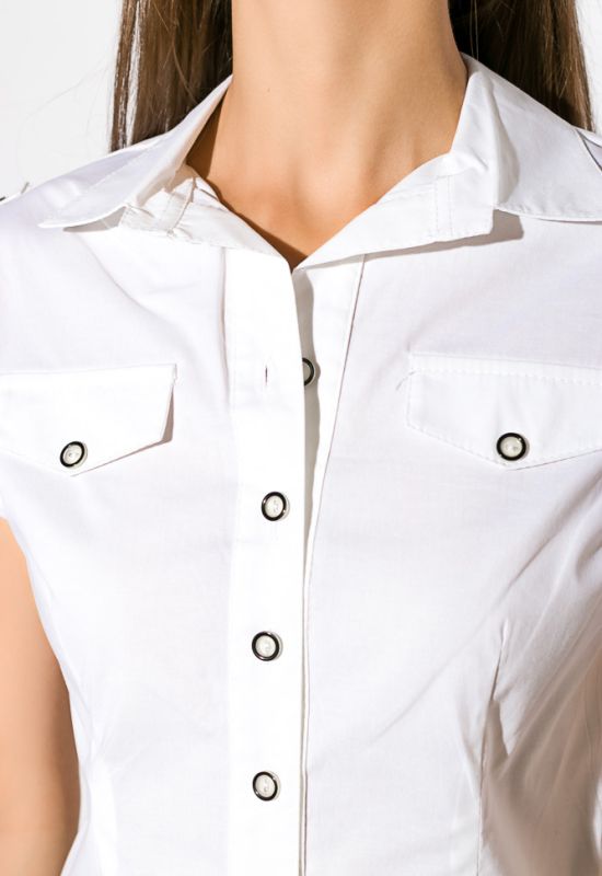 Рубашка женская 118P001 (молочный)