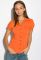 Рубашка женская 118P001 (оранжевый)