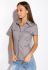 Рубашка женская 118P001 (серый)