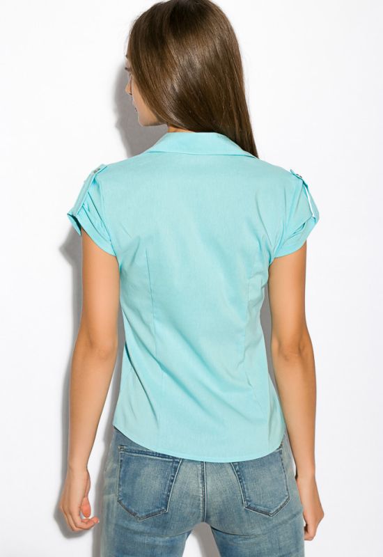 Рубашка женская 118P001 (светло-голубой)