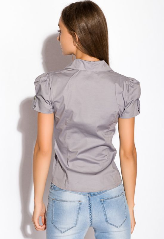 Рубашка женская 118P002 (серый)