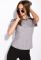 Рубашка женская 118P003-1 (серый)