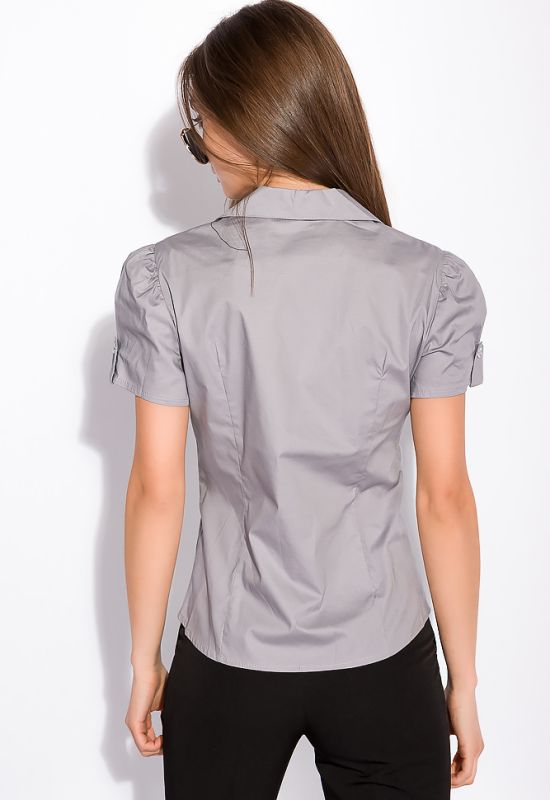 Рубашка женская 118P003-1 (серый)
