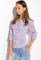 Рубашка женская 118P004-2 (сиреневый)