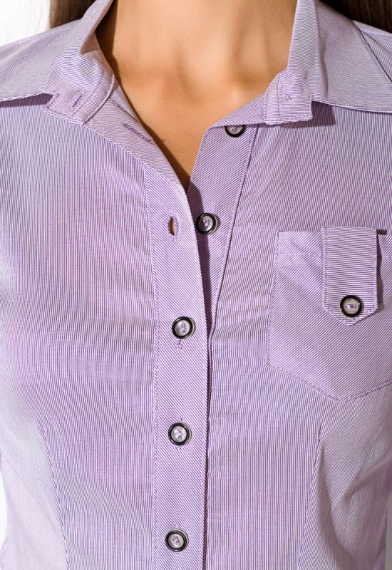 Рубашка женская 118P004-2 (сиреневый)