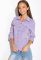 Рубашка женская 118P004-3 (сиреневый)