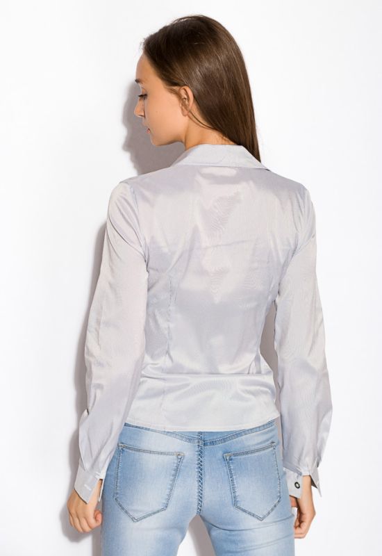 Рубашка женская 118P006 (светло-серый)