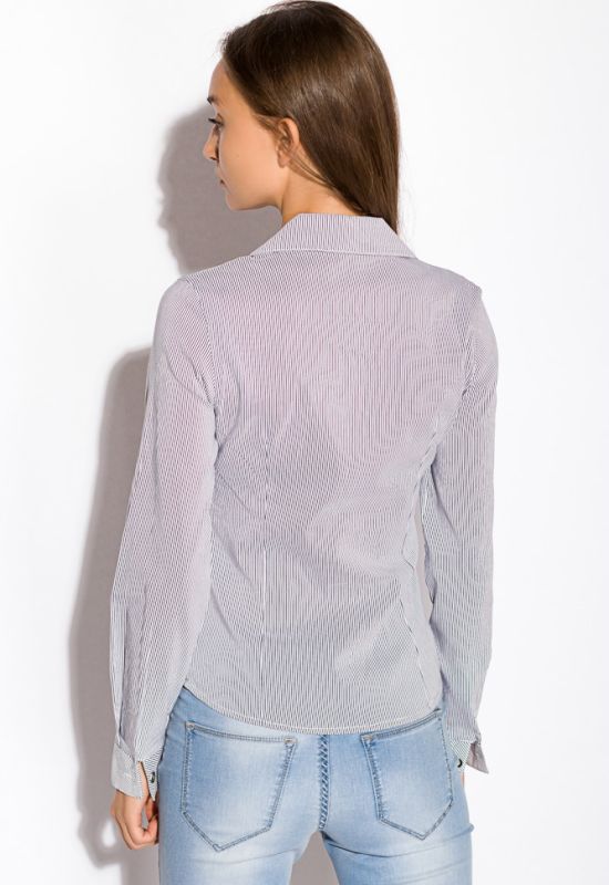 Рубашка женская 118P009 (светло-серый)