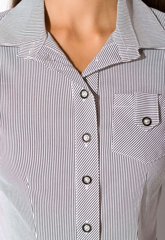 Рубашка женская 118P009 (светло-серый)