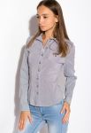 Сорочка жіноча 118P011 (сірий)