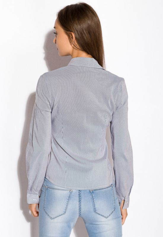 Рубашка женская 118P011 (серый)