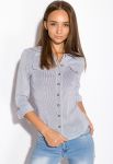 Сорочка жіноча 118P013 (сірий)