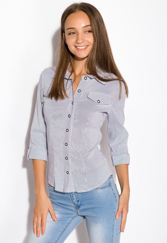Рубашка женская 118P013 (серый)