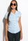 Сорочка жіноча 118P014-1 (блакитний)