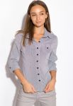 Сорочка жіноча 118P014 (темно-сірий)