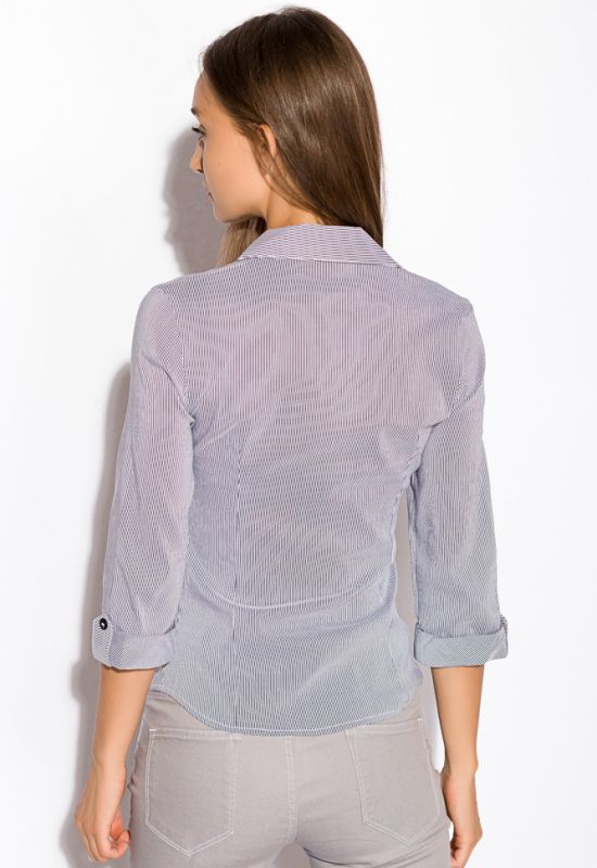 Рубашка женская 118P014 (темно-серый)