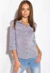 Сорочка жіноча 118P016 (сірий)