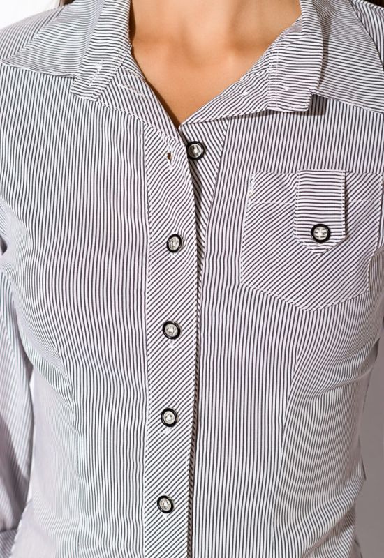 Рубашка женская 118P017 (серый)