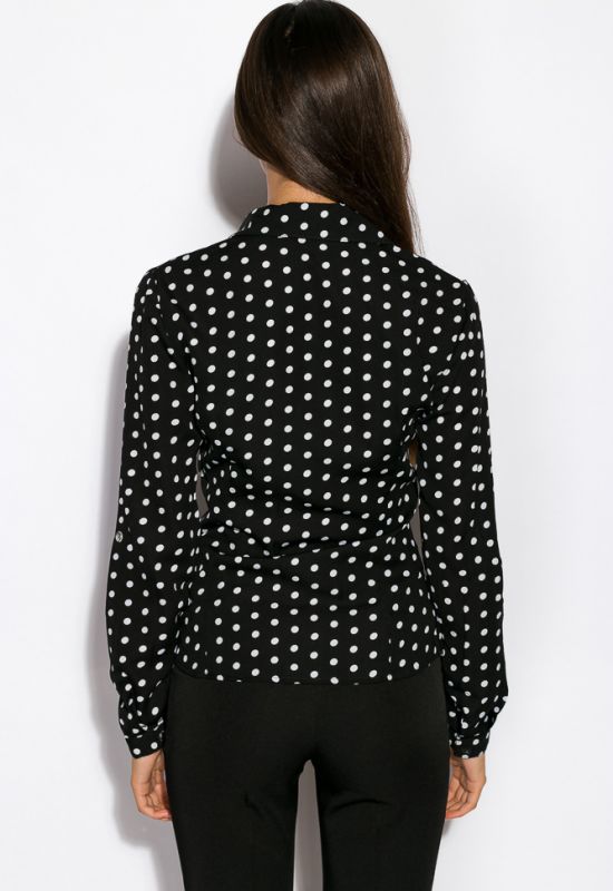 Рубашка женская 118P060-1 (черный)