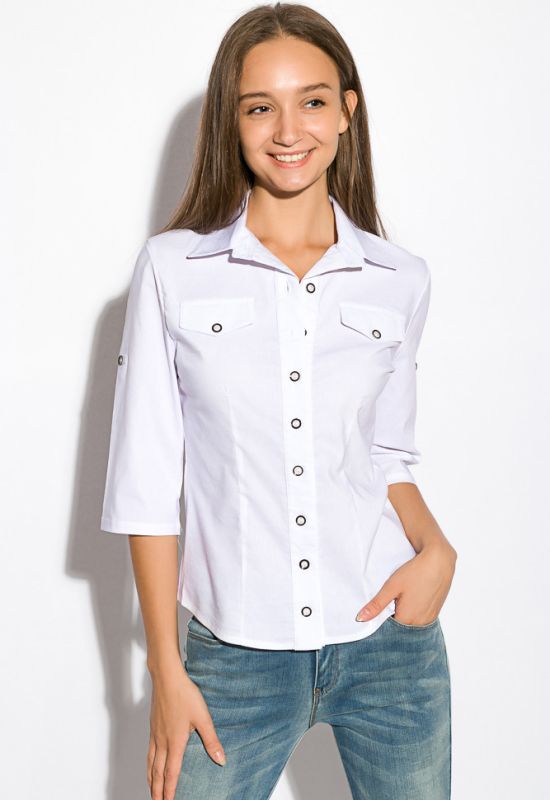 Сорочка жіноча 118P061 (білий)