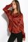 Рубашка женская 118P090-1 (красный/черный)