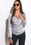 Сорочка жіноча 118P099 (світло-сірий)