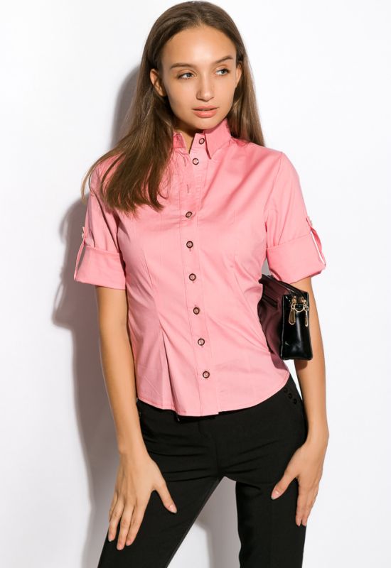 Сорочка жіноча 118P100 (рожевий)