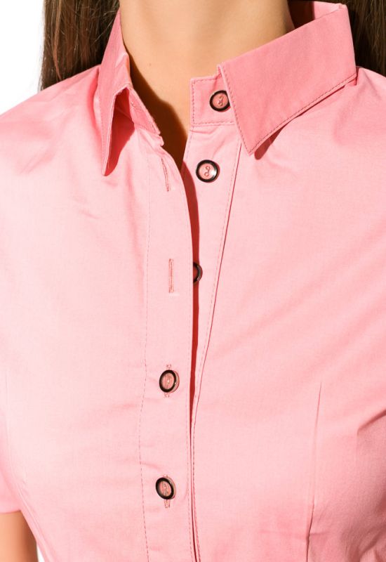 Рубашка женская 118P100 (розовый)