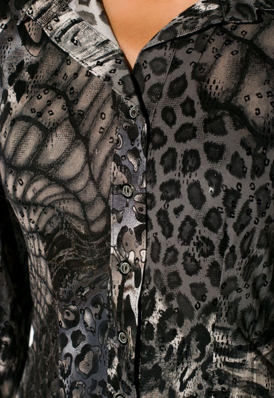 Сорочка жіноча 118P112-5 (леопардовий)