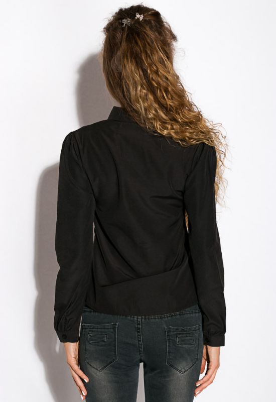 Рубашка женская 118P131 (черный)
