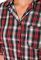 Рубашка женская 120P438-1 (черный/красный)