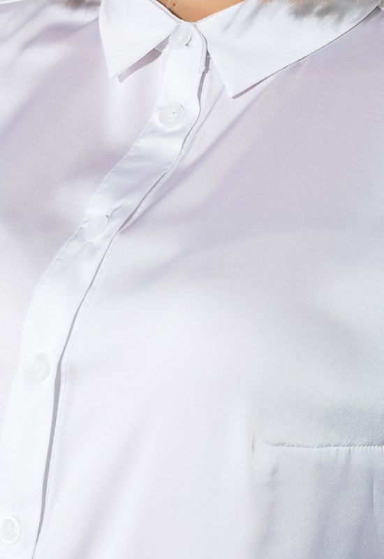 Рубашка женская классическая 64PD3411-3 (белый)