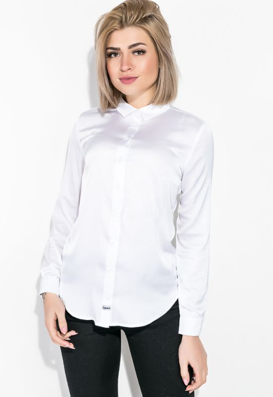 Рубашка женская классическая 64PD3411-3 (белый)