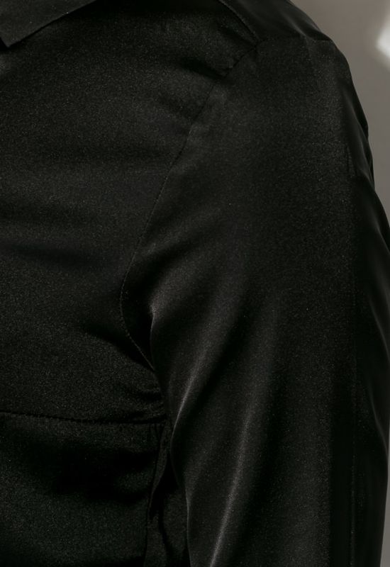 Сорочка жіноча класична 64PD3411-3 (чорний)