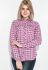 Сорочка жіноча дрібна клітка 276V001-2 (рожевий/синій)