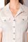 Сорочка жіноча з класичним коміром 118P005-2 (пісочний)