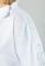Рубашка женская с пуговицами на плече 69PD944 (белый)