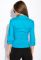Сорочка жіноча з рукавом 3/4 118P005 (блакитний)