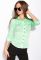Сорочка жіноча з рукавом 3/4 118P005 (салатовий)
