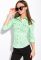 Сорочка жіноча з рукавом 3/4 118P005 (салатовий)