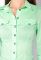 Сорочка жіноча з рукавом 3/4 118P005 (салатовий)
